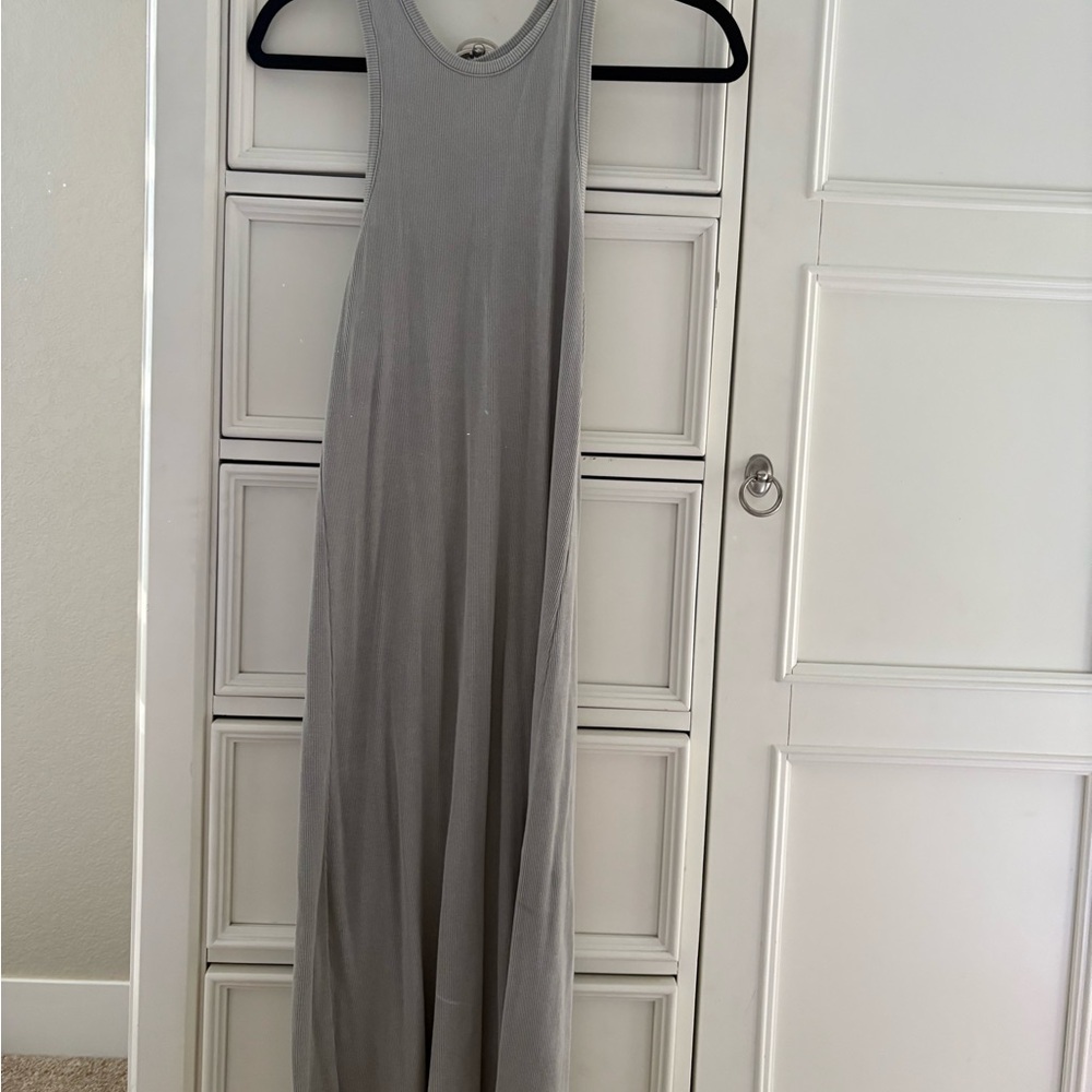 Young Fabulous & Broke Gray Maxi Dress